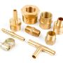 Custom made CNC Brass Machining Parts 