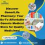 GeneriLife Pharmacy – Your Affordable Haven for Quality Gene