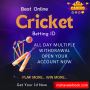 Best online cricket ID | Get your cricket betting id now 
