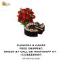 Midnight Flowers N Cakes Delivery to Canada | Gift Delivery 