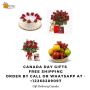 Free Shipping Canada-Day Delivery to Canada | Gift Delivery 