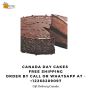 Free Shipping Canada Day Cake Delivery to Canada | Gift Deli