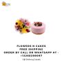 Midnight Flower N Cake Delivery to Canada | Gift Delivery Ca