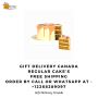 Regular Cake’s Free Shipping Delivery to Canada | Gift Deliv