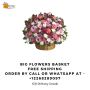 Flowers Basket Same-day Delivery to Canada | Gift Delivery C