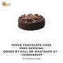 Fudge Chocolate Cake on Free Shipping Delivery to Canada | G