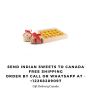 Gifts & Sweets to Send Canada| Indian sweets Online Canada| 
