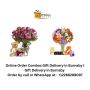 Flowers Combo Delivery in Burnaby | Send Online Flowers Deli