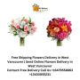 Free Shipping Flowers Delivery in West Vancouver | Flowers D