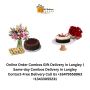 Online Order Cakes Delivery in Langley | Anniversary Cakes D