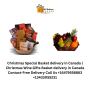 Christmas Special Basket delivery in Canada | Christmas Wine