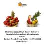 Christmas Cake delivery in Canada | Same-day Christmas cake 