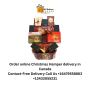 Send Christmas special Hamper Online delivery in Canada