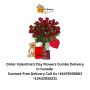 Order Valentine's Day Flowers Combo Delivery in Canada 