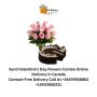 Send Valentine's Day Flowers Combo Online Delivery in Canada