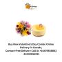 Same-day Free Shipping Valentine's Day cake delivery in Cana
