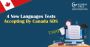 New Language Tests for Canada-bound SDS Students: Benefits E