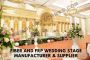 Best FRP Wedding Stage Manufacturer in Delhi - Glypticarts