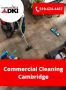 Commercial Cleaning Cambridge – Services for Your Workplace