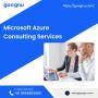 Microsoft Azure Consulting Services | Goognu