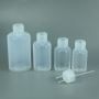 PFA Gas Scrubbing Bottles Translucent Labware Purging Gases