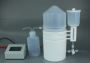 Acid purification system with reagent bottle to prepare high