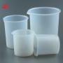 PFA beaker with rim can be graduated to store samples 