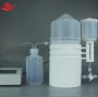 PFA Acid Purification System with Reagent Bottles 