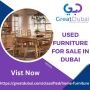 Used Furniture for Sale in Dubai