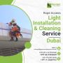 Rope Access Light Installation services in Dubai..!!