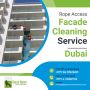 Rope Access Building Facade Cleaning Services in Dubai…!!!