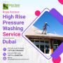 Rope Access High Pressure washing services in Dubai
