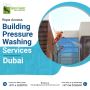 Rope Access High Pressure washing services in Dubai...!!!