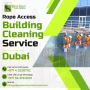  Rope Access Building Cleaning Service Dubai 