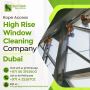 Professional Rope Access window cleaning Services in Dubai