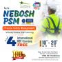 Switch on your HSE career with NEBOSH PSM ...!! 