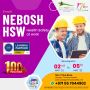Step into your HSE career with NEBOSH HSW…!!!