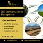 Dc conversion in Bangalore Dc conversion in Bangalore