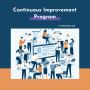 Implementing Continuous Improvement Program