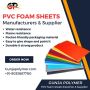 PVC foam sheets For Sale Exporter Supplier in india