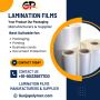 Lamination Films Manufacturers & supplier