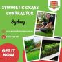 Perfect Lawns with Synthetic Grass Sydney | Gunners Landscap