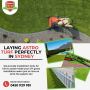 Achieve Stunning Lawns with Our Expert Astro Turf Installati