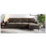 Buy a Harlow 5 Seater Lhs Sectional Sofa Upto 60% off 