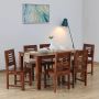 Buy a Solid wood 6 Seater Dinning Table Set Upto 60% off 