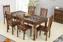 Buy a Sheesham Wood 6 Seater Dining Table Set Upto 55% off 