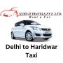 Get easy Delhi to Haridwar Taxi With Gurujitravels.