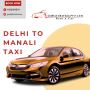 Embrace the Mountain Majesty Delhi to Manali Taxi