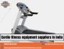 Cardio fitness equipment suppliers in india