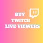 Buy Twitch live viewers- Real